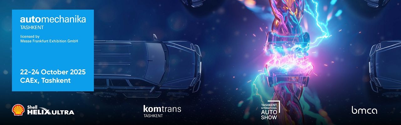 Automechnaika Tashkent / Komtrans Tashkent / Tashkent International Auto Show 2025